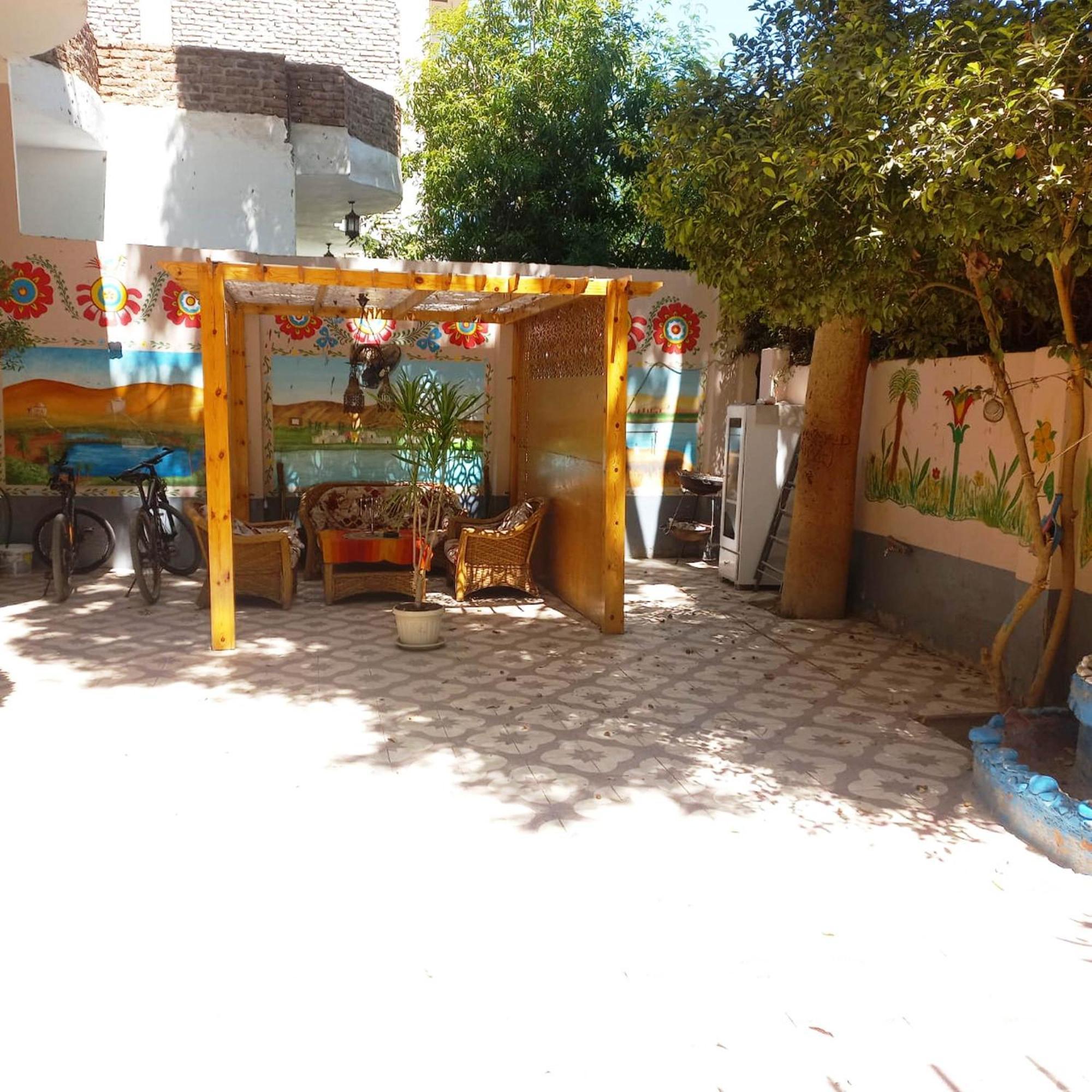 Ferienwohnung Enjoy Luxor Exterior foto
