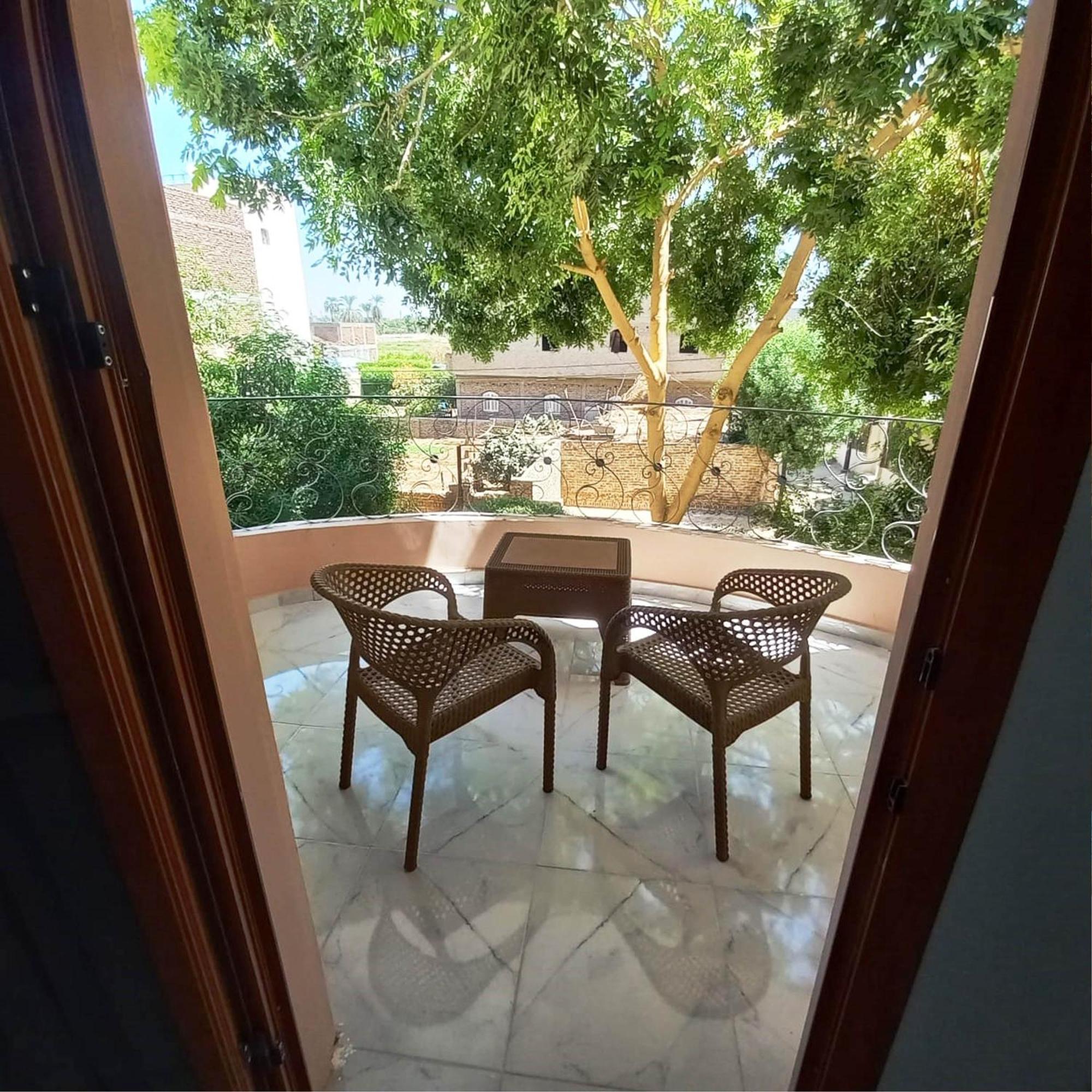 Ferienwohnung Enjoy Luxor Exterior foto