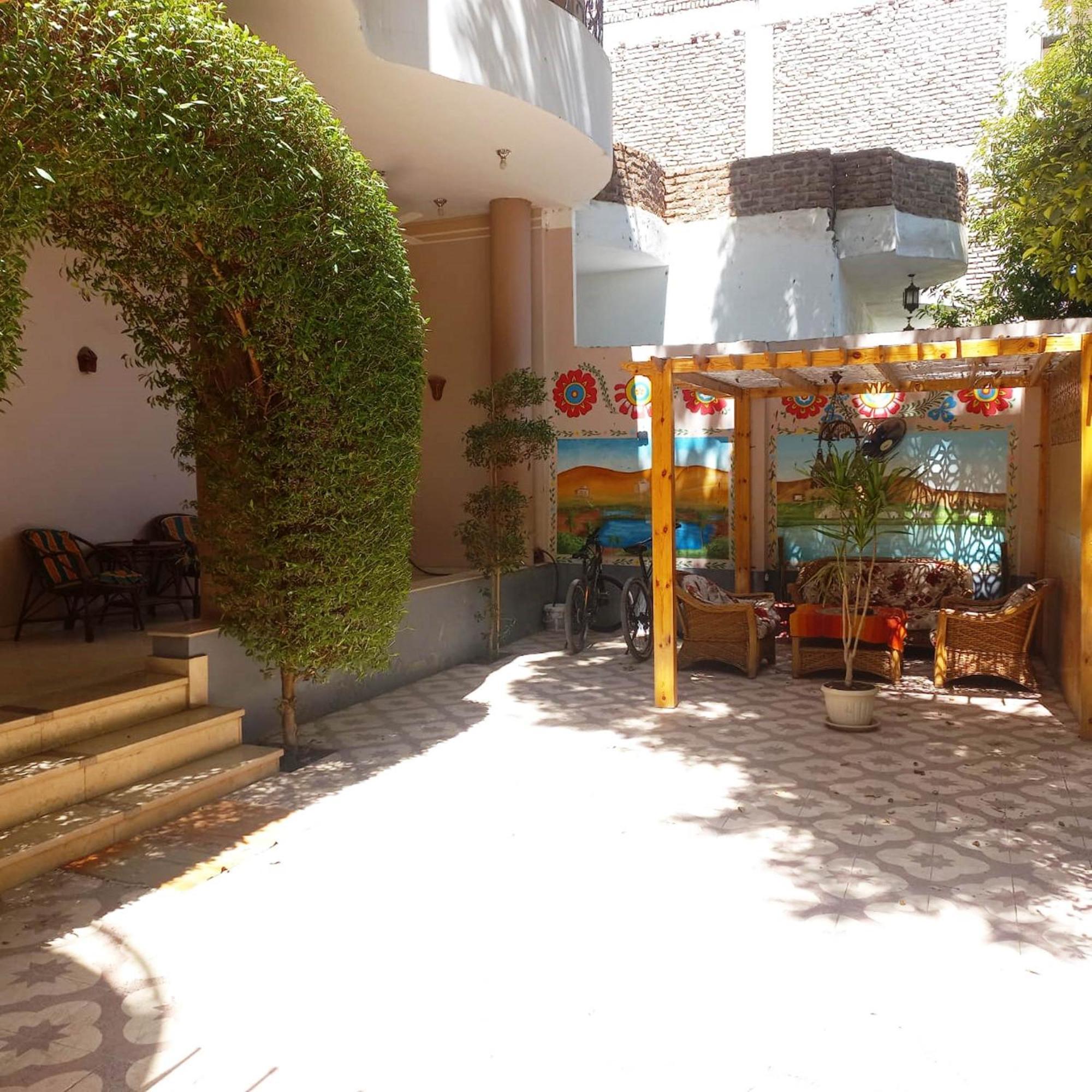 Ferienwohnung Enjoy Luxor Exterior foto